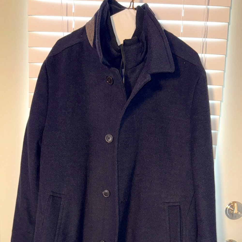Hart Schaffner Marx - MacBeth Car Coat with Bib - Only worn Once